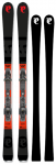 P02 Carbon Edition 175 Black/Red & Binding Freeflex 14 Black 