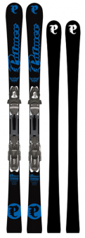 P02 Carbon Plus 155 Black/Blue & Binding Freeflex Pro 11 Black 